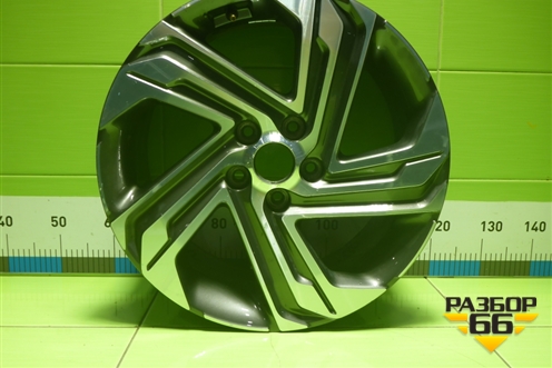 Диск колёсный литой  R18 EJ7,5 5x114.3 ET49,5 Ц.О.67,1 (52910S1610) для Hyundai Santa Fe с 2018-2024г (Санта Фе)