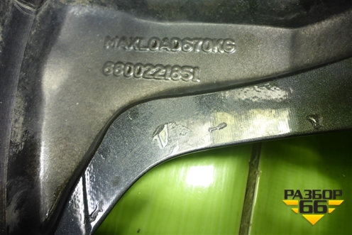 Диск колёсный литой  R19 EJ8 5x108 ET48 Ц.О.63,4 (6600221851) для Geely Atlas 2 с 2023-2025г (Атлас)