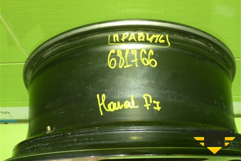 Диск колёсный литой  R19 EJ7 5x114.3 ET40 Ц.О.64,1 (3113100XKQ06A) для Haval F7 с 2018-2026г (Ф7)