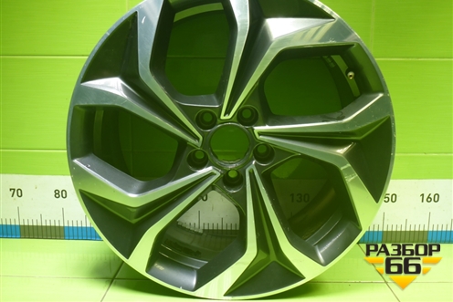Диск колёсный литой  R19 EJ7,5 5x114.3 ET45 Ц.О.66,6 (3113104XKN02A) для Haval F7x с 2024-2026г (Ф7х)