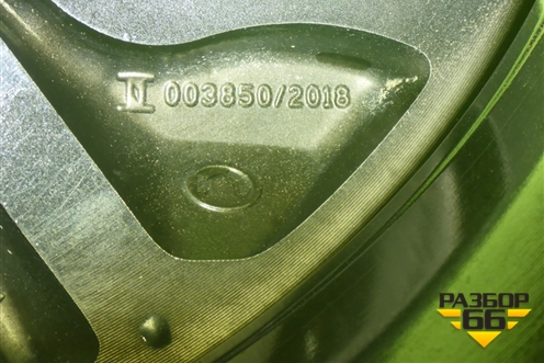 Диск колёсный литой  R19 EJ7,5 5x114.3 ET45 Ц.О.66,6 (3113104XKN02A) для Haval F7x с 2024-2026г (Ф7х)
