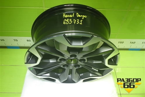Диск колёсный литой  R18 EJ7 5x114.3 ET40 Ц.О.66,5 (3113100XKN04A) для Haval Dargo с 2022г (Дарго)