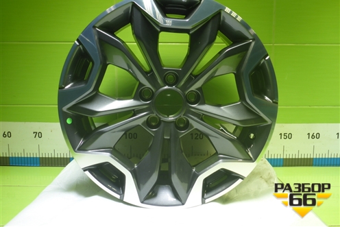Диск колёсный литой  R18 EJ7 5x114.3 ET40 Ц.О.66,5 (3113100XKN04A) для Haval Dargo с 2022г (Дарго)