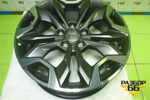 Диск колёсный литой  R18 EJ7 5x114.3 ET40 Ц.О.66,5 (3113100XKN04A) для Haval Dargo с 2022г (Дарго)