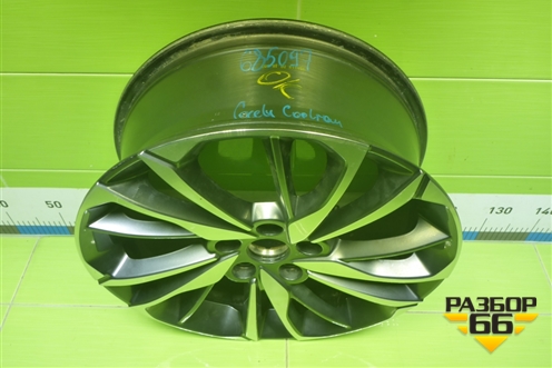 Диск колёсный литой  R18 EJ7 5x114.3 ET53 Ц.О.54,1 (6600115314) для Geely Coolray с 2019-2025г (Кулрей)
