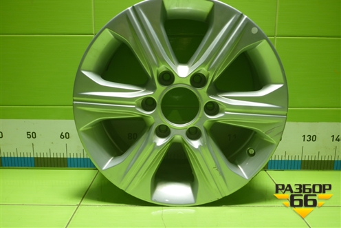 Диск колёсный литой  R17 EJ7 6x139.7 ET53 Ц.О.100,1 (3113100XKM05A) для Haval H5 с 2023-2026г (Аш5)