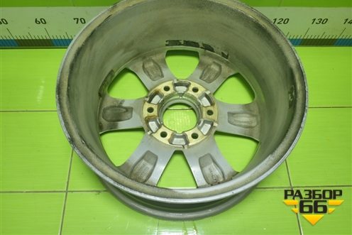 Диск колёсный литой  R17 EJ7 6x139.7 ET53 Ц.О.100,1 (3113100XKM05A) для Haval H5 с 2023-2026г (Аш5)