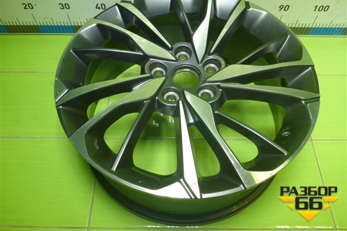Диск колёсный литой  R18 EJ7 5x114.3 ET53 Ц.О.54,1 (6600115314) для Geely Coolray с 2019-2025г (Кулрей)