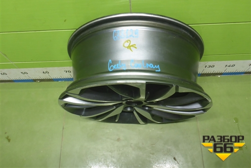 Диск колёсный литой  R18 EJ7 5x114.3 ET53 Ц.О.54,1 (6600115314) для Geely Coolray с 2019-2025г (Кулрей)