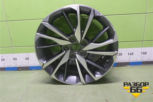 Диск колёсный литой  R18 EJ7 5x114.3 ET53 Ц.О.54,1 (6600115314) для Geely Coolray с 2019-2025г (Кулрей)
