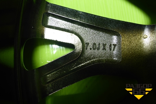 Диск колёсный литой  R17 EJ7 5x114.3 ET48 Ц.О.67,1 (52910L2210) для Kia K5 с 2019-2026г (К5)