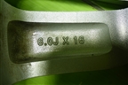 Диск колёсный литой  R16 EJ6 5x114.3 ET43 Ц.О.67,1 (52910M0100) для Hyundai Creta с 2016-2021г (Крета)