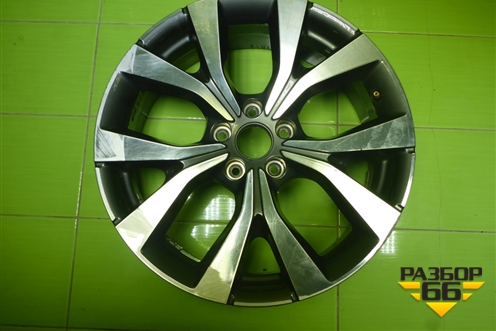 Диск колёсный литой  R18 EJ6,5 5x108 ET33 Ц.О.60,1 (203000205AA) для Chery Tiggo 7 Pro с 2019г (Тиго 7 Про)