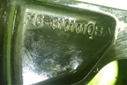Диск колёсный литой  R19 EJ7,5 5x108 ET38 Ц.О.60,1 (F163101010BA) для Jetour Dashing (X-1) 2022г (Дашинг)