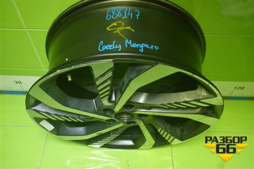 Диск колёсный литой  R20 EJ8 5x108 ET52 Ц.О.63,4 (8889503058) для Geely Monjaro с 2021г (Монджаро)