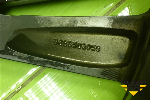 Диск колёсный литой  R20 EJ8 5x108 ET52 Ц.О.63,4 (8889503058) для Geely Monjaro с 2021г (Монджаро)