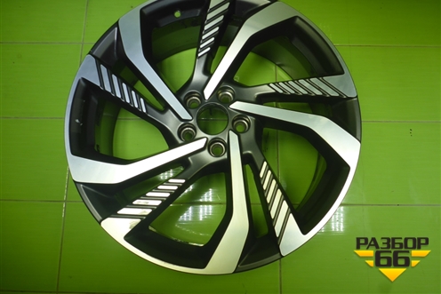 Диск колёсный литой  R20 EJ9 5x108 ET52 Ц.О.63,4 (8889503058) для Geely Monjaro с 2021г (Монджаро)