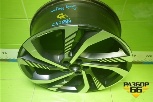 Диск колёсный литой  R20 EJ9 5x108 ET52 Ц.О.63,4 (8889503058) для Geely Monjaro с 2021г (Монджаро)