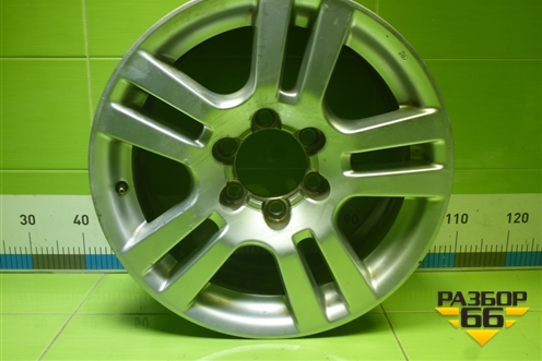 Диск колёсный литой  R18 EJ7,5 6x139.7 ET25 Ц.О.106,1 для Toyota Land Cruiser Prado(150) с 2009г (Ленд Крузер Прадо)
