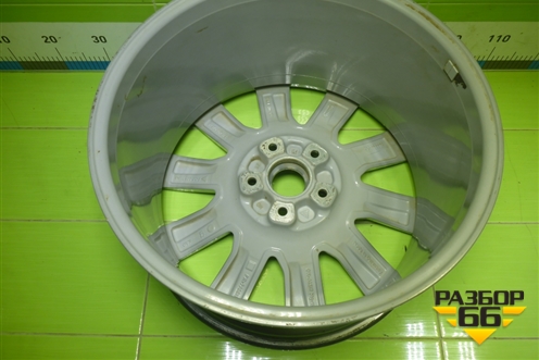 Диск колёсный литой  R20 EJ11 5x130 ET60 Ц.О.72,1 (9J1601025M) для Porsche Taycan с 2019-2026г (Тайкан)