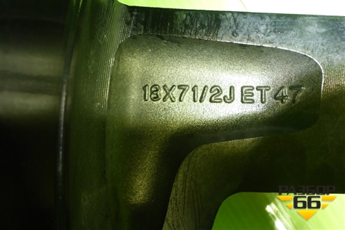 Диск колёсный литой  R18 EJ7,5 5x108 ET47 Ц.О.60,1 (203000537AA) для Jaecoo J7 с 2023-2026г (Джей7)
