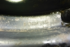 Диск колёсный штампованный  R16 EJ6,5 5x108 ET50 Ц.О.63,4 (6G92DA08176) для Ford Focus 2 с 2005-2008г (Фокус)