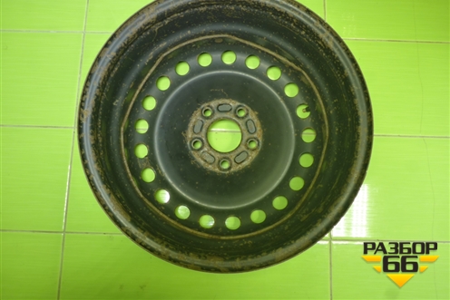 Диск колёсный штампованный  R16 EJ6,5 5x108 ET50 Ц.О.63,4 (6G92DA08176) для Ford Focus 2 с 2005-2008г (Фокус)
