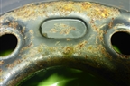 Диск колёсный штампованный  R16 EJ6,5 5x108 ET50 Ц.О.63,4 (6G92DA08176) для Ford Focus 2 с 2005-2008г (Фокус)