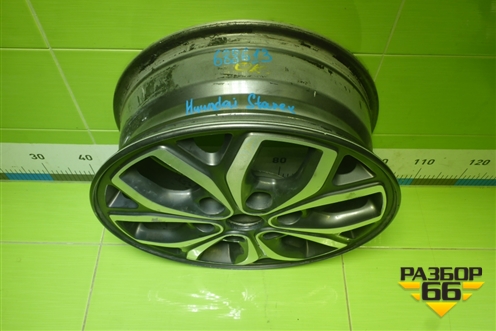 Диск колёсный литой  R17 EJ6,5 6x139.7 ET56 Ц.О.92,5 (529104H670) для Hyundai Grand Starex с 2007-2021г (Гранд Старекс)