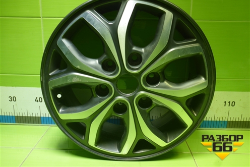 Диск колёсный литой  R17 EJ6,5 6x139.7 ET56 Ц.О.92,5 (529104H670) для Hyundai Grand Starex с 2007-2021г (Гранд Старекс)