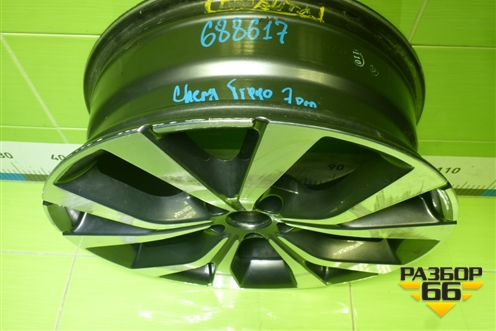 Диск колёсный литой  R18 EJ6,5 5x108 ET33 Ц.О.60,1 (203000205AA) для Chery Tiggo 7 Pro с 2019г (Тиго 7 Про)