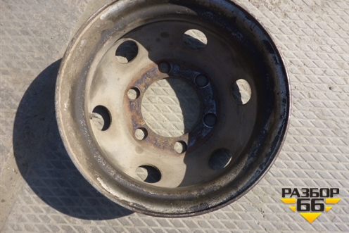 Диск колёсный штампованный  R22,5