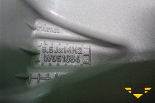 Диск колёсный литой (новый) R14 EJ5,5 4x108 ET47,5 Ц.О.63