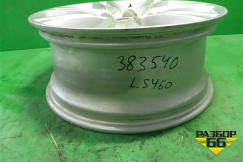 Диск колёсный литой  R18 EJ7,5 5x120 ET32 Ц.О.60,1 для Lexus LS-460 с 2006г (ЛС)