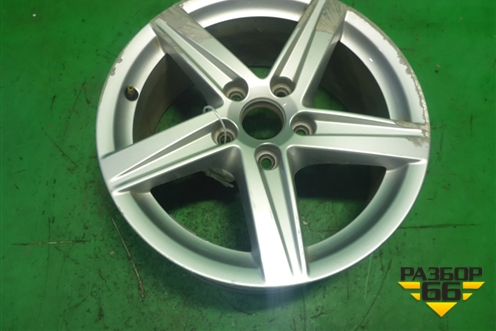 Диск колёсный литой  R16 EJ7 5x112 ET48 Ц.О.57,1 (8V0601025CR) для Audi A3 (8V) с 2012-2020г (А3)