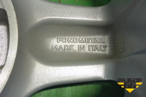 Диск колёсный литой новый Fondmetal R14 EJ5,5 4x108 ET47,5 Ц.О.63