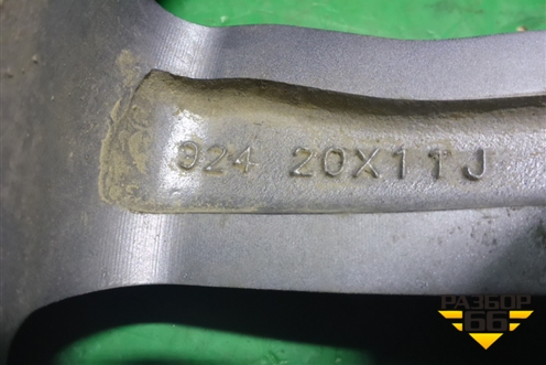 Диск колёсный литой M-Perfomance Replay R20 EJ11 5x120 ET37 Ц.О.72 для BMW X5 F15 с 2013г (Х5 Ф15)