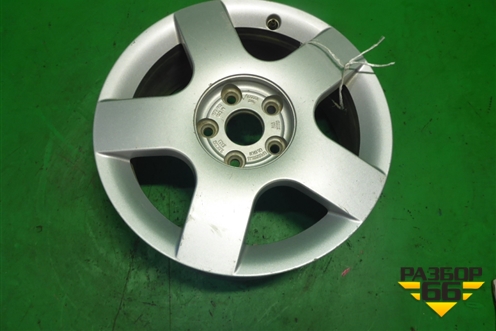 Диск колёсный литой  R16 EJ7 5x112 ET53 Ц.О.56 (8P0601025H) для Audi A3 (8PA) 2003-2013г Sportback (А3)