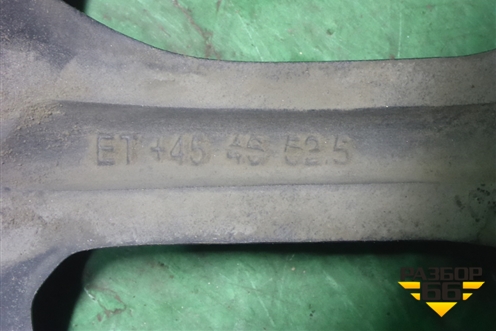 Диск колёсный литой  R16 EJ6,5 5x114.3 ET45 Ц.О.66 для Geely Emgrand (EC7) с 2009-2016г (Эмгранд)