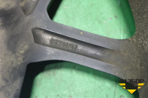 Диск колёсный литой  R16 EJ6,5 5x114.3 ET45 Ц.О.66 для Geely Emgrand (EC7) с 2009-2016г (Эмгранд)