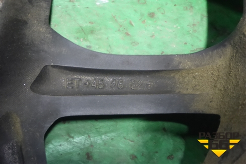 Диск колёсный литой  R16 EJ6,5 5x114.3 ET45 Ц.О.66 для Geely Emgrand (EC7) с 2009-2016г (Эмгранд)