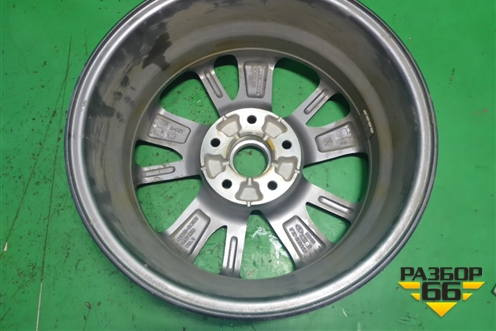 Диск колёсный литой  R16 EJ6,5 5x114.3 ET47,5 Ц.О.66 (52910D4150) для Kia Optima с 2015г (Оптима 4)