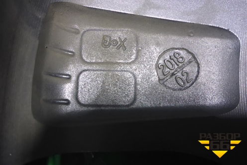 Диск колёсный литой  R16 EJ6,5 5x114.3 ET47,5 Ц.О.66 (52910D4150) для Kia Optima с 2015г (Оптима 4)