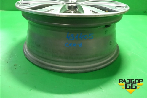 Диск колёсный литой  R16 EJ6,5 5x114.3 ET50 Ц.О.67,2 (52910A2800) для Kia Ceed с 2012-2018г (Сид 2)