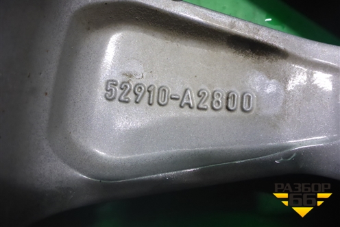 Диск колёсный литой  R16 EJ6,5 5x114.3 ET50 Ц.О.67,2 (52910A2800) для Kia Ceed с 2012-2018г (Сид 2)