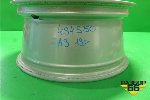 Диск колёсный литой  R16 EJ7 5x112 ET40 Ц.О.57,1 (8V0601025DC) для Audi A3 (8V) с 2012-2020г (А3)