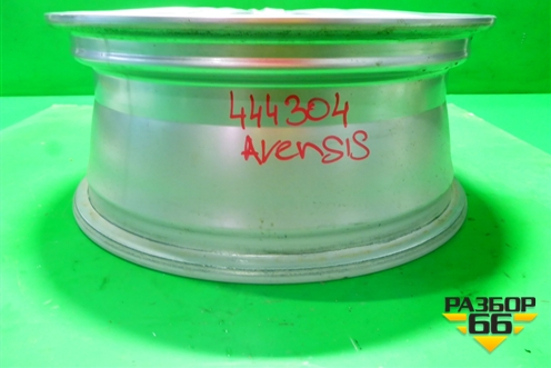Диск колёсный литой  R16 EJ6,5 5x114.3 ET39 Ц.О.60,1 для Toyota Avensis с 2008-2018г (Авенсис)