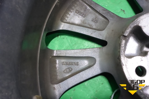 Диск колёсный литой  R16 EJ6 4х100 ET49 Ц.О.54,1 (52910H0300) для Kia Rio с 2017г (Рио 4)