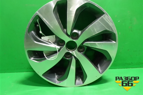 Диск колёсный литой  R16 EJ6 4х100 ET49 Ц.О.54,1 (52910H0300) для Kia Rio с 2017г (Рио 4)