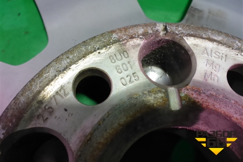 Диск колёсный литой  R16 EJ6,5 5x112 ET33 Ц.О.57,1 (8U0601025) для Audi Q3 с 2011-2018г (Ку 3)